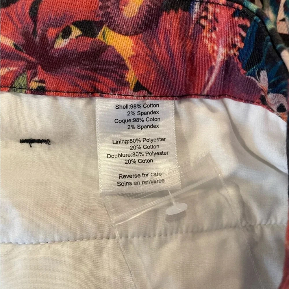 Paisley & Gray Men's Floral Tropical Swim‎ Trunks Shorts Drawstring Beach - Picture 5 of 5